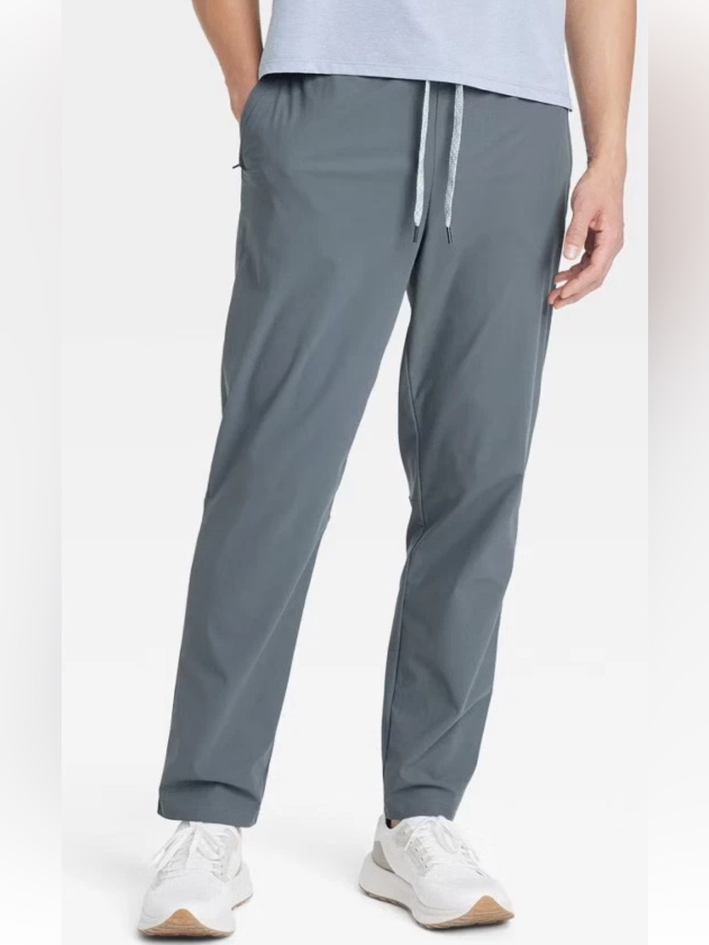 All In Motion Men's 360
Lifestyle Drawstring Pull On Pants Moti Gray Sz XXL NWT